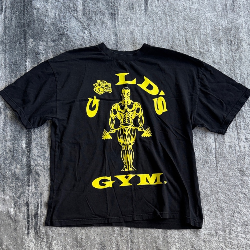 Darc Sport Black and Yellow Graphic Tee